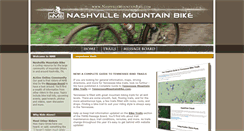 Desktop Screenshot of nashvillemountainbike.com